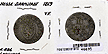 German States, Hesse-Darmstadt, 1819 6 Kreuzer, Cat# 286 THUMBNAIL