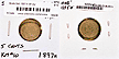 Straits Settlements, 1897 H 5 Cents, Cat# 10 THUMBNAIL