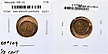 Netherlands, 1886 1/2 Cent, Cat# 109.1 THUMBNAIL