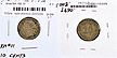 Straits Settlements, 1895 10 Cents, Cat# 11 THUMBNAIL