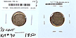 Netherlands, 1850 1/2 Cent, Cat# 90 THUMBNAIL