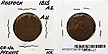 German States, Rostock, 1815 AS 1 Pfennig, Cat# C4a THUMBNAIL