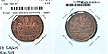 India, British, 1808 10 Cash, Cat# 319 THUMBNAIL