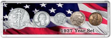 1937 Year Set Coin Gift Set THUMBNAIL