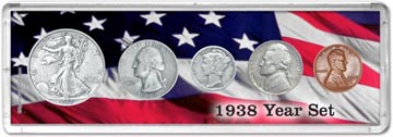 1938 Year Set Coin Gift Set THUMBNAIL