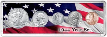 1944 Year Set Coin Gift Set THUMBNAIL