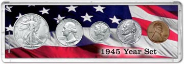 1945 Year Set Coin Gift Set THUMBNAIL