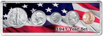 1947 Year Set Coin Gift Set THUMBNAIL
