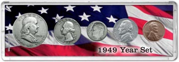 1949 Year Set Coin Gift Set THUMBNAIL