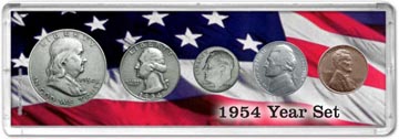 1954 Year Set Coin Gift Set THUMBNAIL