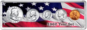 1962 Year Set Coin Gift Set THUMBNAIL