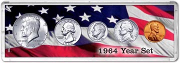 1964 Year Set Coin Gift Set THUMBNAIL