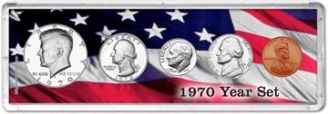 1970 Year Set Coin Gift Set THUMBNAIL