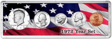 1972 Year Set Coin Gift Set THUMBNAIL