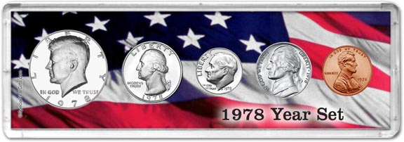 1978 Year Set Coin Gift Set MAIN