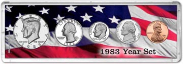 1983 Year Set Coin Gift Set THUMBNAIL