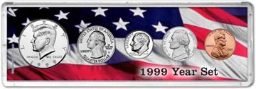 1999 Year Set Coin Gift Set THUMBNAIL
