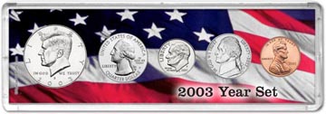 2003 Year Set Coin Gift Set THUMBNAIL