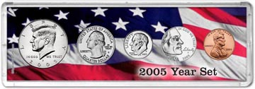 2005 Year Set Coin Gift Set THUMBNAIL