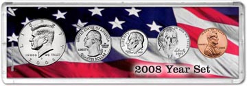 2008 Year Set Coin Gift Set THUMBNAIL