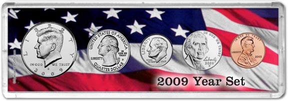 2009 Year Set Coin Gift Set MAIN