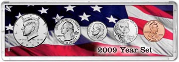 2009 Year Set Coin Gift Set THUMBNAIL