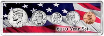 2010 Year Set Coin Gift Set THUMBNAIL