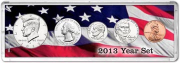 2013 Year Set Coin Gift Set THUMBNAIL