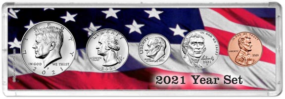 2021 Year Set Coin Gift Set LARGE
