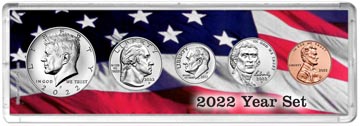Year Set Coin Gift Set THUMBNAIL
