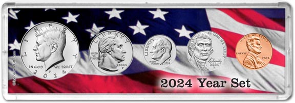 2024 Year Set Coin Gift Set MAIN