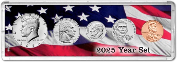 Year Set Coin Gift Set LARGE