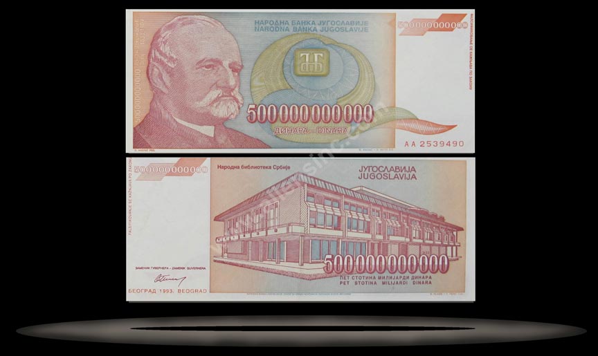 Yugoslavia Banknote, 20 Dinara, 19.12.1974, P#85 MAIN