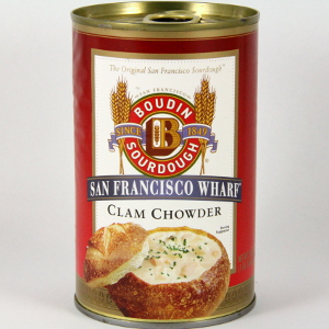 Boudin Clam Chowder Cans 6 Pack  #A213 THUMBNAIL