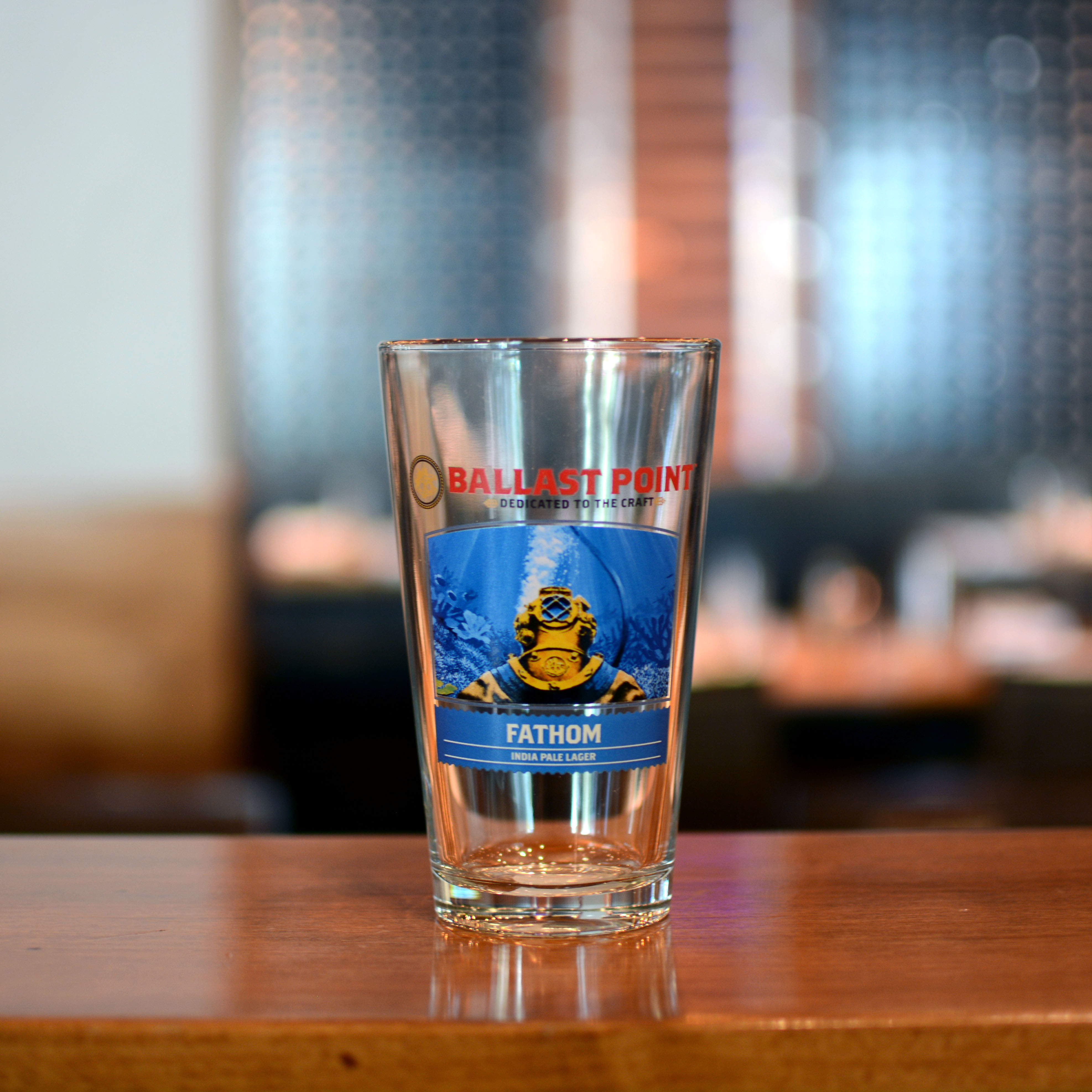 Merchandise / Glassware & Drinkware Ballast Point Brewing & Spirits