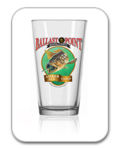 buy Ballast Point Calico Amber Pint Glass