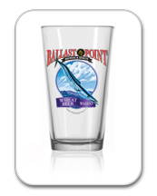 buy Ballast Point Wahoo Wheat Pint Glass
