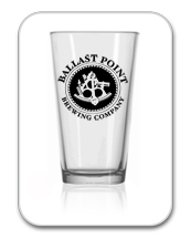 buy Ballast Point Sextant Logo Pint Glass