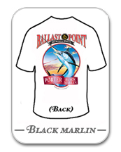 buy Ballast Point Black Marlin Porter T-Shirt