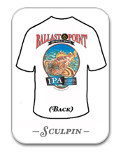 buy Ballast Point Sculpin IPA T-Shirt