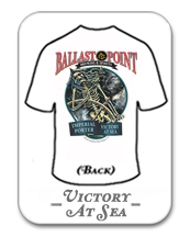 buy Ballast Point Victory at Sea T-Shirt