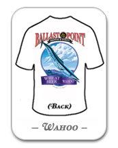 buy Ballast Point Wahoo Wheat Beer T-Shirt