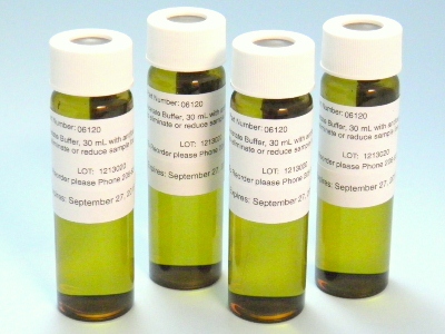 Acetate Buffer - 4 x 30 mL LARGE