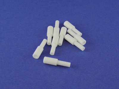 Teflon Adaptor - 1/4" x 3/8" with Press Fit Bore LARGE