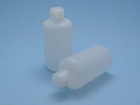 250 mL Certified FPE Bottles, Narrowmouth - 24 count THUMBNAIL