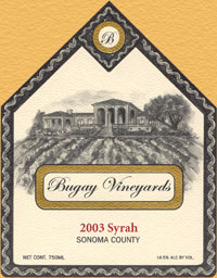 2003 Bugay Syrah MAIN