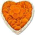 Apricot fruit, apricots at Casa de Fruta