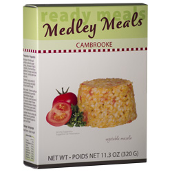 Medley Meals - Vegetable Masala MAIN