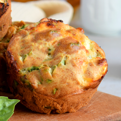 KetoVie Café Broccoli Soufflé MAIN