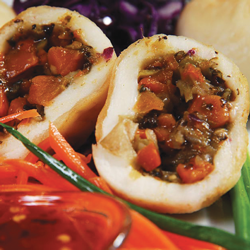 Veggie Dumplings MAIN